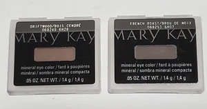 TWO New Mary Kay Mineral Eye Color French Roast / Driftwood - Picture 1 of 4