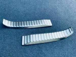 For Toyota YARIS CROSS Accessories Stainless Steel In Rear Bumper Protector 2020 - Picture 1 of 12