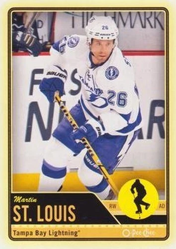 #364 Martin St. Louis - Tampa Bay Lightning - 2012-13 O-Pee-Chee Hockey - Image 1 of 1