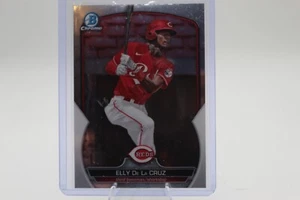 2023 Bowman - Chrome Prospects Elly De La Cruz #BCP-65 (RC) - Foto 1 di 2