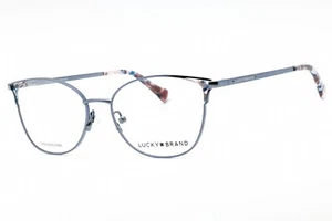 LUCKY BRAND VLBD125-BLE-53 Eyeglasses Size 53mm 16mm 140mm blue Women - Picture 1 of 5