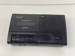 Sony Cassette Corder TCM 919 Full Auto Shut Off Player Recorder Microphone Works - Picture 1 of 3