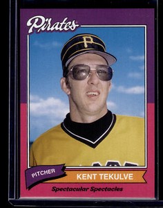 2020 Topps X Super 70s Sports #SPS-2 Kent Tekulve Spectacular Spectacles 