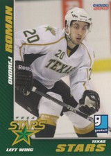 2011/12 Texas Stars - ONDREJ ROMAN [BK Mlada Boleslav] Czechia