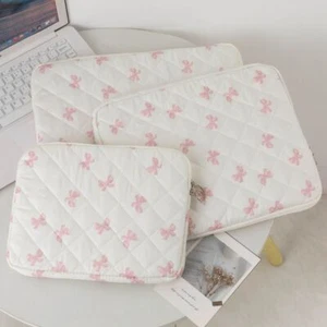 Bowknot Pattern Laptop Bag 11/13/15 inch Notebook Cover Laptop Sleeve Case - Bild 1 von 11