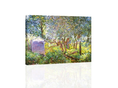 Giverny Landscape In Monet's - - CANVAS OR PRINT WALL ART - Image 1 of 2