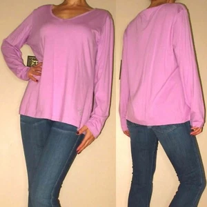 Marina Rinaldi Max Mara Y2K Pink Top Crystal Bow Plus Size 2XL Liquid Stretch - Picture 1 of 11