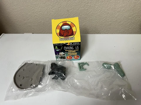 Black Bird - Among Us Buildable Action Figure (Open Box Figure Unopened) Toikido Cover