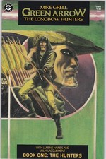 Green Arrow The Long Bow Hunters(1987) #1-2 Deluxe Format Mike Grell DC MINT
