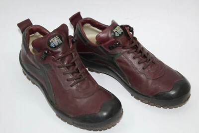 Zapatos mujer CESARE PACIOTTI talla 6 Europa 36 BORGOÑA cuero S8741 Foto 1 de 4