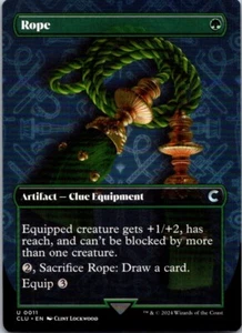 Magic the Gathering Rope Borderless Ravnica Clue Edition MTG Free Shipping! - Picture 1 of 1