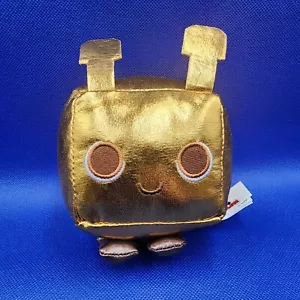 Pet Simulator X Series 1 Deluxe Tech 8" GOLD GLEEBO Alien No Code - Picture 1 of 8
