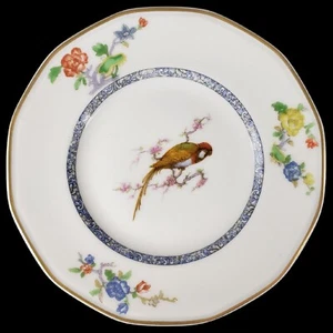 Theodore Haviland Limoges 6,5" Teller Paradiesvogel Wright Tyndale Van Roden - Bild 1 von 17