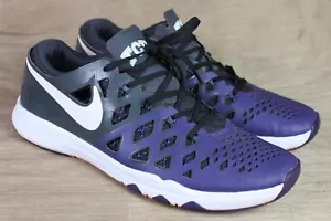 Nike Train Speed 4 Amp TCU Texas Christian Horned Frogs Men's US 10 Shoes - Picture 1 of 8