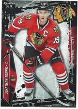 JONATHAN TOEWS FATHEAD TRADEABLES CHICAGO BLACKHAWKS REMOVABLE STICKER 2016 #10