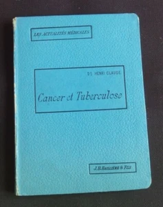 Cancer et tuberculose - Imagen 1 de 1