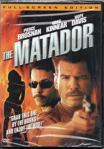 The Matador (DVD, 2006, Full Screen Edition) - Pierce Bronson - Sealed - Picture 1 of 2