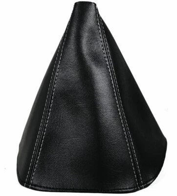 Pontiac GTO 2004-2006 6 velocidades manual transmisión palanca de cambios bota gris costura Foto 1 de 3