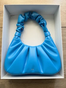 JW Pei Satchel Bag Beautiful Blue With Tags Original & Authentic W Box NEW - Picture 1 of 3
