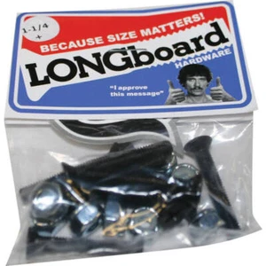 Shortys Skateboards Phillips Head Longboard Skateboard Hardware Set - 1 1/4" - Picture 1 of 1