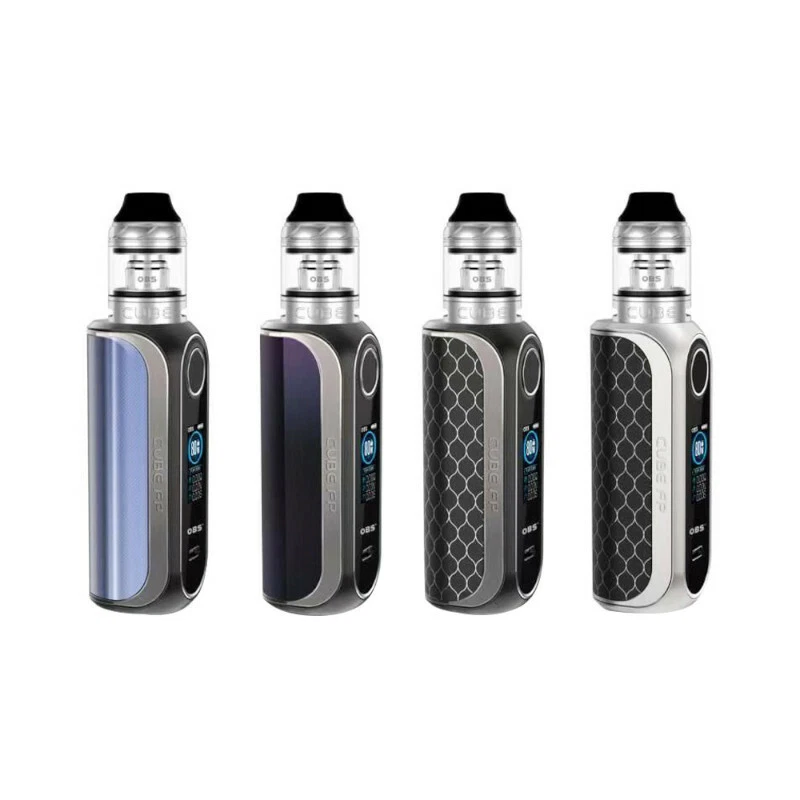 OBS Cube FP 80W 4ml Kit inkl. OBS Cube Verdampfer E-Zigarette TOP Fingerprint - Bild 1 von 1