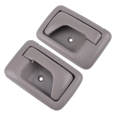2x Interior Door Handle Beige Left + Right Set Fits Suzuki Apv Carry Pickup - Image 1 of 3