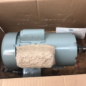 Leeson AC Single-Phase Electric Motor 1/2 HP RPM 840 NEW - Picture 1 of 4