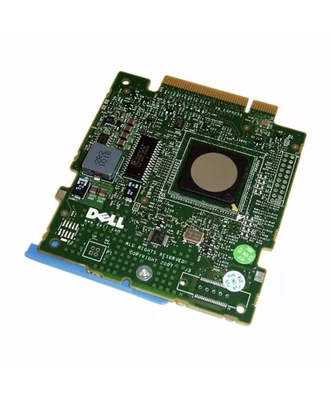 Dell PERC SAS 6/iR 10G Blade RAID Controller Card PCI-E GN148 0HM030  Ref00380 - Image 1 of 4