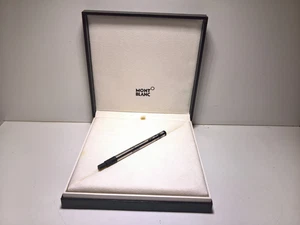 Ultra Rare Montblanc Pen Only Box With Refill Good Condition - Picture 1 of 10