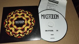 Maxi CD Mastodon - curl of the burl /  1 Track Roadrunner 2011 Press kit - Bild 1 von 3