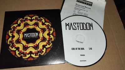 Maxi CD Mastodon - curl of the burl /  1 Track Roadrunner 2011 Press kit - Bild 1 von 3