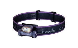Fenix HM55R Púrpura Oscuro USB-C Carga 1200 Lúmenes LED Cabeza Antorcha Faro - Imagen 1 de 9