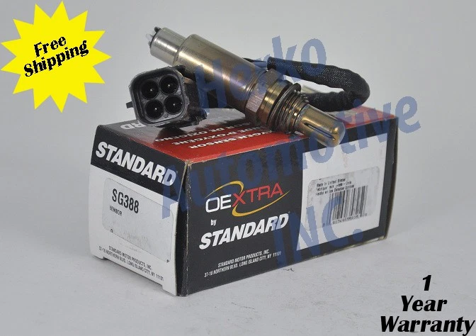 标准电机产品 氧气传感器 SG388 适用于 Geo Isuzu 本田 Storm 1992 - 1995 — 第 1/4 张图片