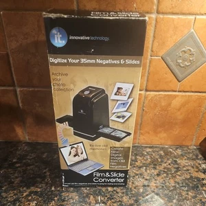New In Open Box ITNS-300 Film & Slide Converter / Scanner *Not Mac Compatible* - Bild 1 von 3