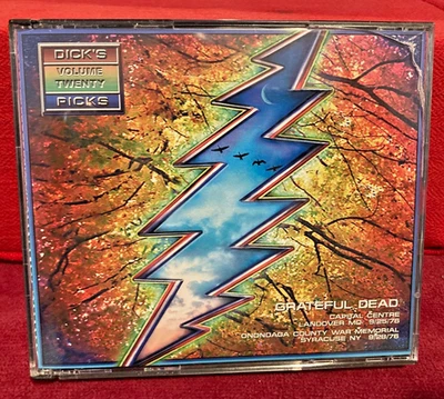 Grateful Dead – Dick’s Picks Vol. 20 (4-CD Set, 1976) – Capital Centre & Onondag - Image 1 of 4