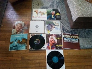Country/Swing-Hank Thompson (7) Lp Lot All Org.Top Copies Dance Ranch/Hank- - Picture 1 of 6