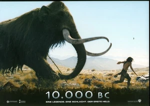 10.000 BC - Aushangfotos A4 21x29cm - 6 Stück-G1 - Picture 1 of 1