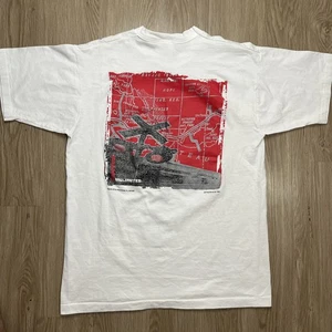 Vintage 90s Marlboro Unlimited Map Pocket Tee size XL NOS 1995 Smoking - Bild 1 von 5
