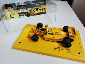 1:18 LOTUS 99T Ayrton Senna 1987 - Imagen 1 de 22