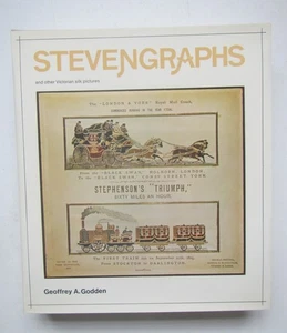Stevengraphs & Other Victorian Silk Pictures Book By Geoffrey Godden 1971 - Picture 1 of 8