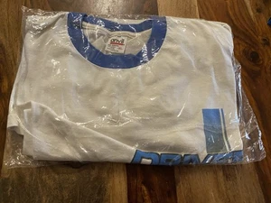 Vintage Driver You Are The Wheelman PS1 1999 Promo T Shirt PlayStation 1 XL NEW - Picture 1 of 3