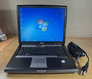 Dell Latitude D620 Laptop Intel Core2 T5500 1.66GHz 2GB RAM 20GB HDD Windows 7 - Picture 1 of 24