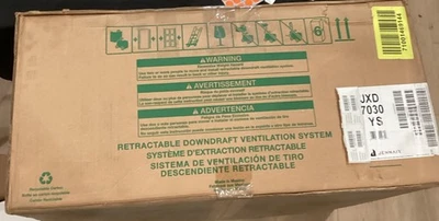 JennAir 30” Downdraft Range Hood jxd 7030 años 600 CFM $1999 Foto 1 de 4