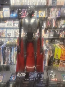 Figura K2SO Star Wars Big Figs 18 pulgadas Rogue One Andor Jakks Disney Difícil de encontrar Casi nuevo - Imagen 1 de 7