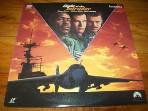 FLIGHT OF THE INTRUDER Laserdisc LD VERY GOOD CONDITION GREAT FILM! - Picture 1 of 1