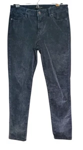 Lucky Brand Samt weiche Brooke Legging Jeans Gr. 10/30 blau grau Stretch Taper - Bild 1 von 6