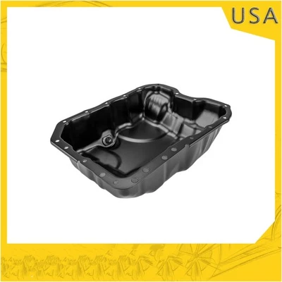 Fits 2014-2023 Jeep Cherokee 2018-2022 Jeep Compass Engine Oil Pan Steel 264854 Foto 1 de 4