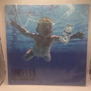 Nevermind By Nirvana - Vinyl Record DGC-24425 VG++ / VG+ W/ Insert - Foto 1 di 3