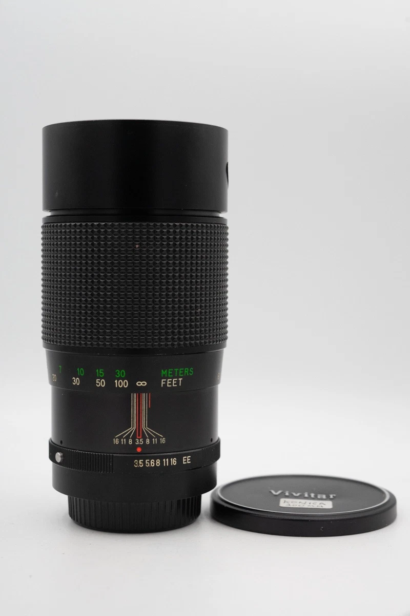 200mm Focal f/3.5 Camera Lenses for Konica Minolta for sale | eBay