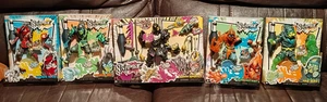 Ninjombie Complete Set of Action Figures & Comic Books - 5 figures - Picture 1 of 7